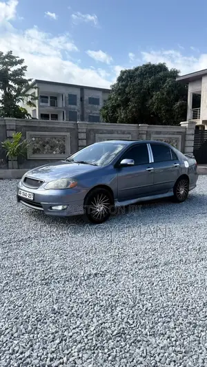 Toyota Corolla 2008 Blue
