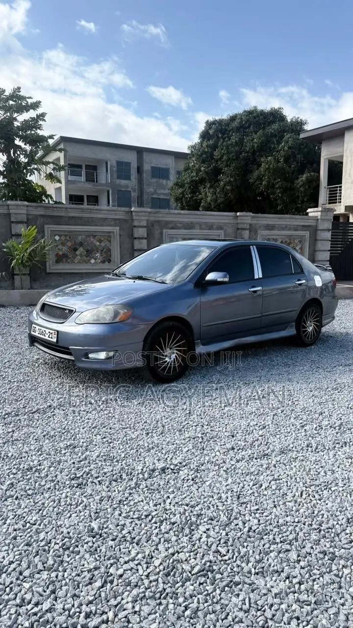 Toyota Corolla 2008 Blue