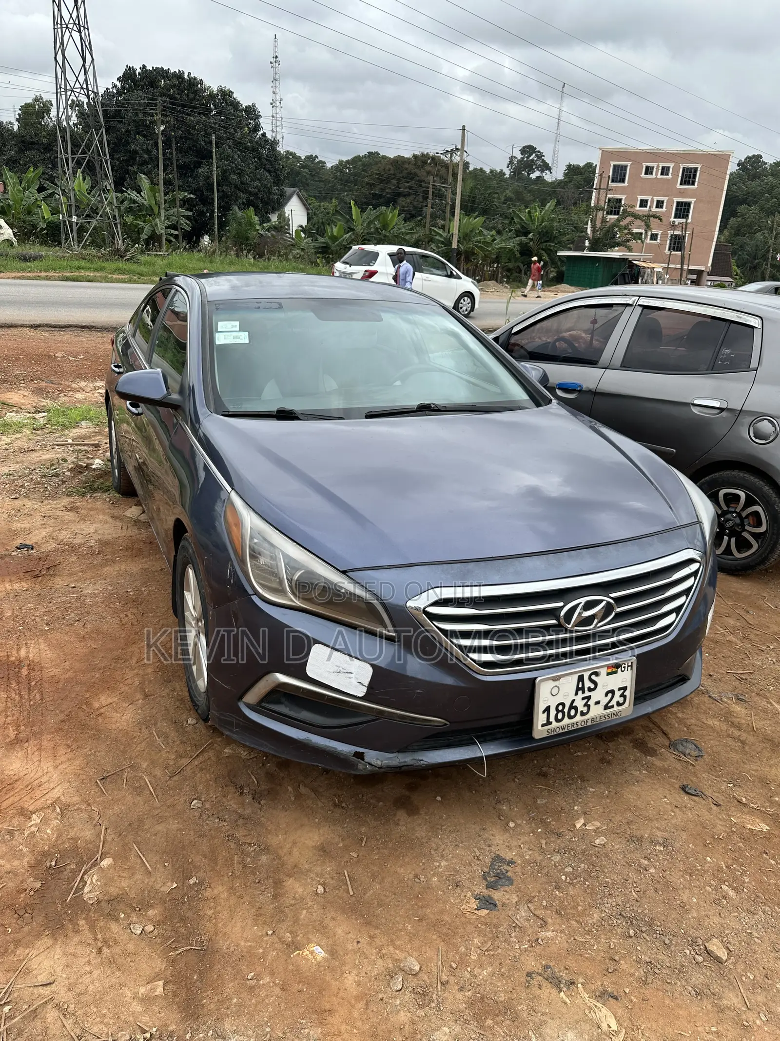 Hyundai Sonata SE 2017 Blue