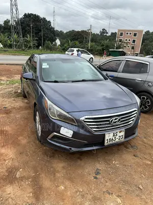 Hyundai Sonata SE 2017 Blue