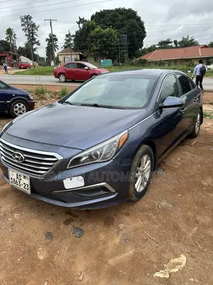 Hyundai Sonata SE 2017 Blue