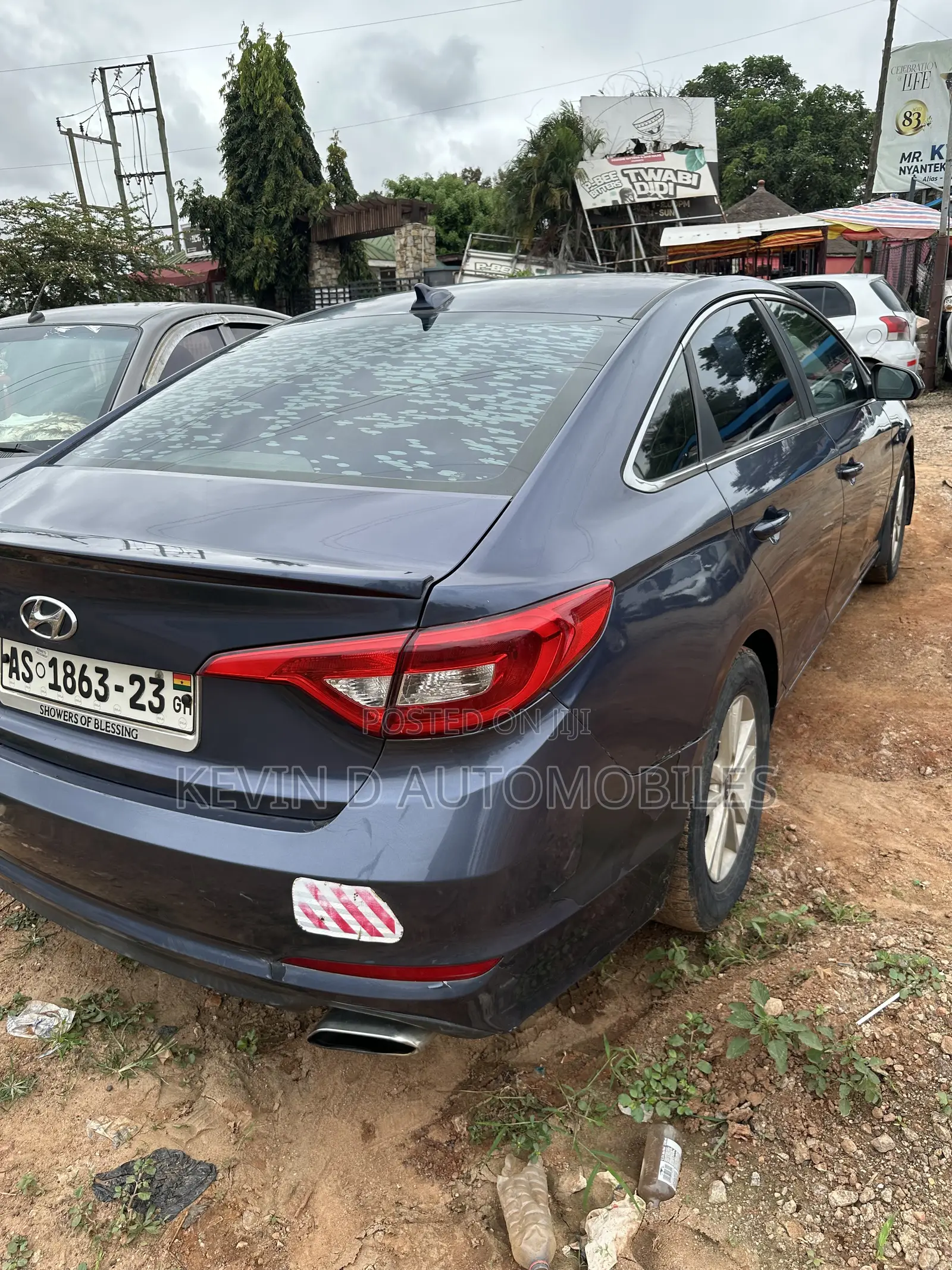 Hyundai Sonata SE 2017 Blue
