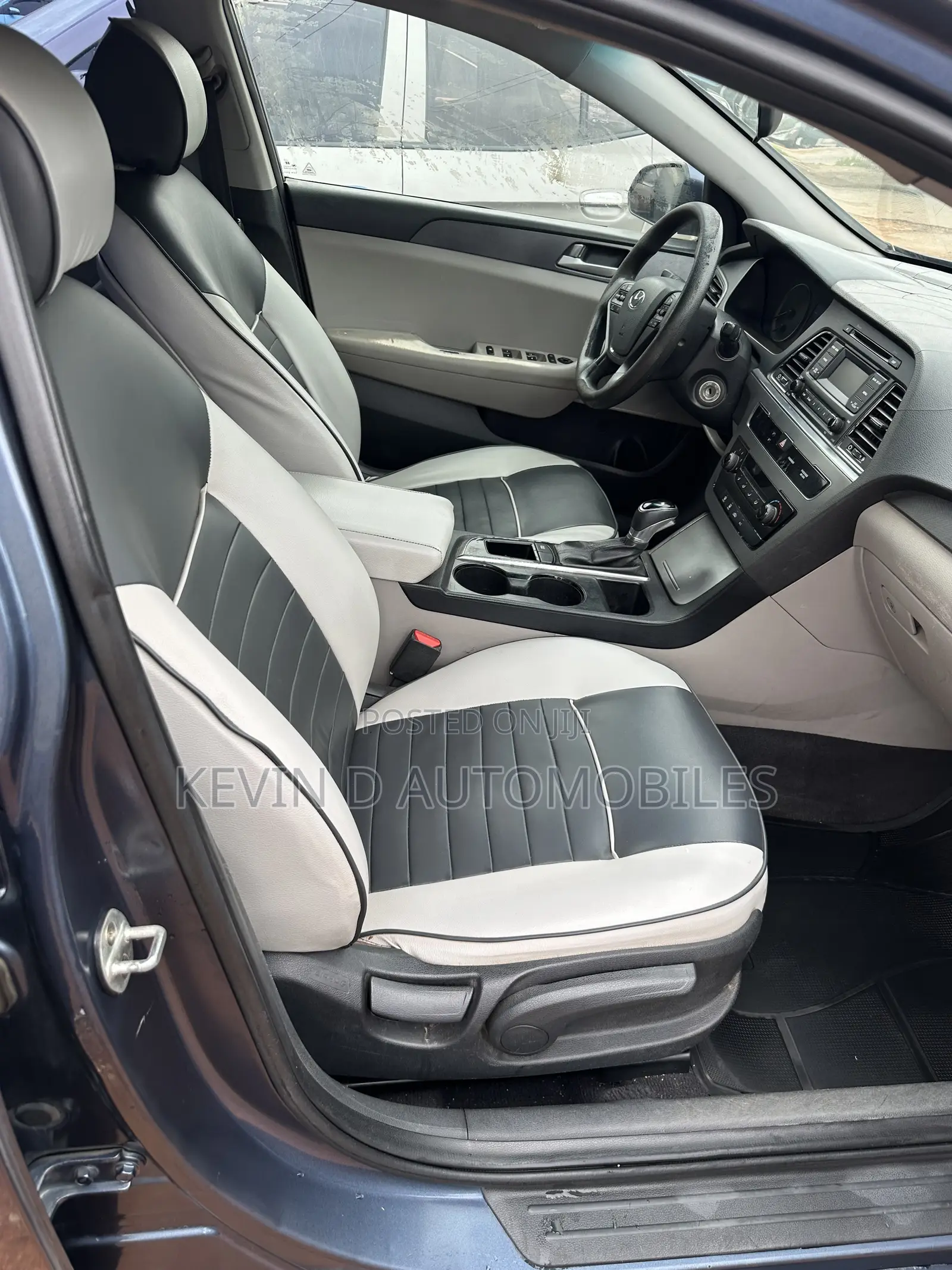 Hyundai Sonata SE 2017 Blue