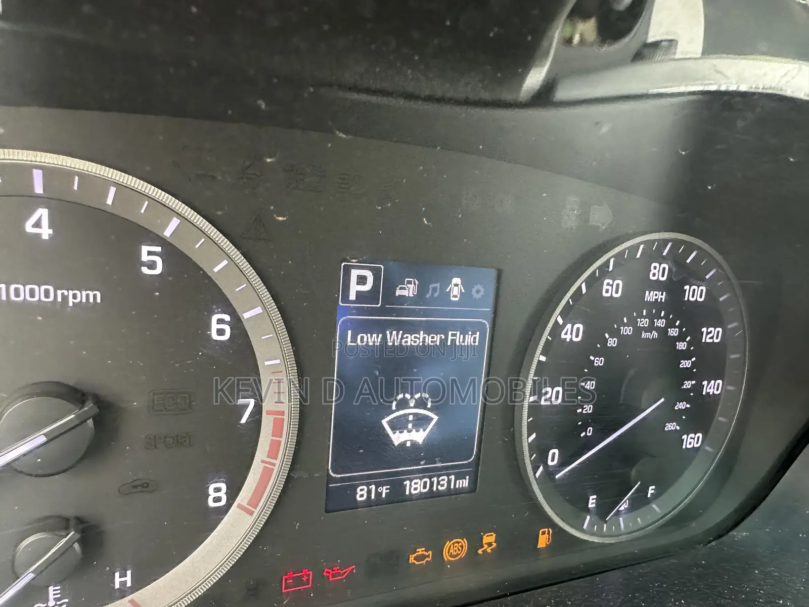 Hyundai Sonata SE 2017 Blue