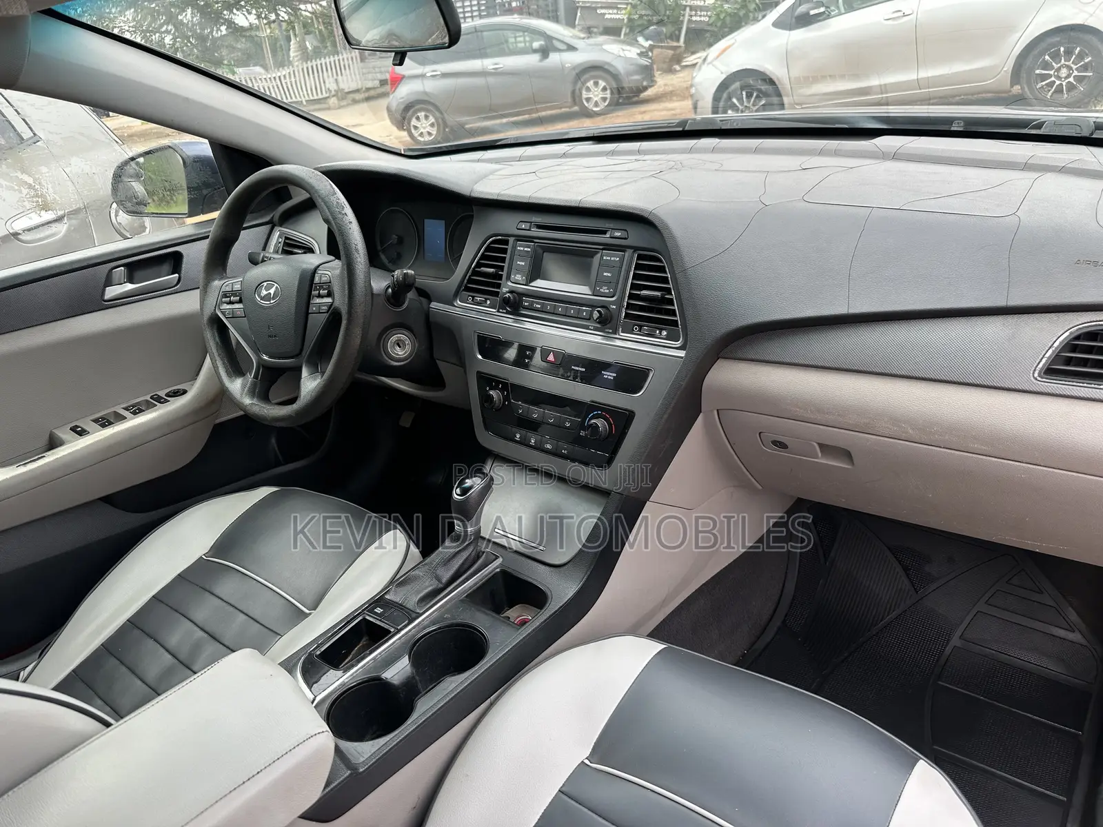 Hyundai Sonata SE 2017 Blue