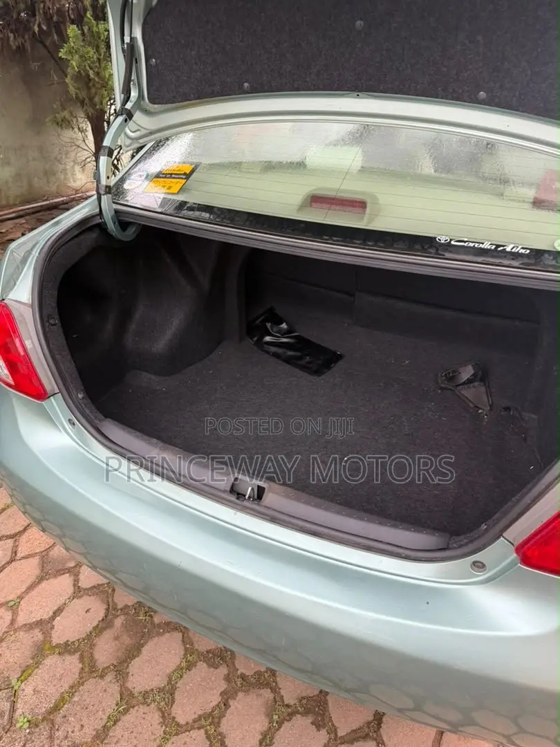 Toyota Belta 2011 Green