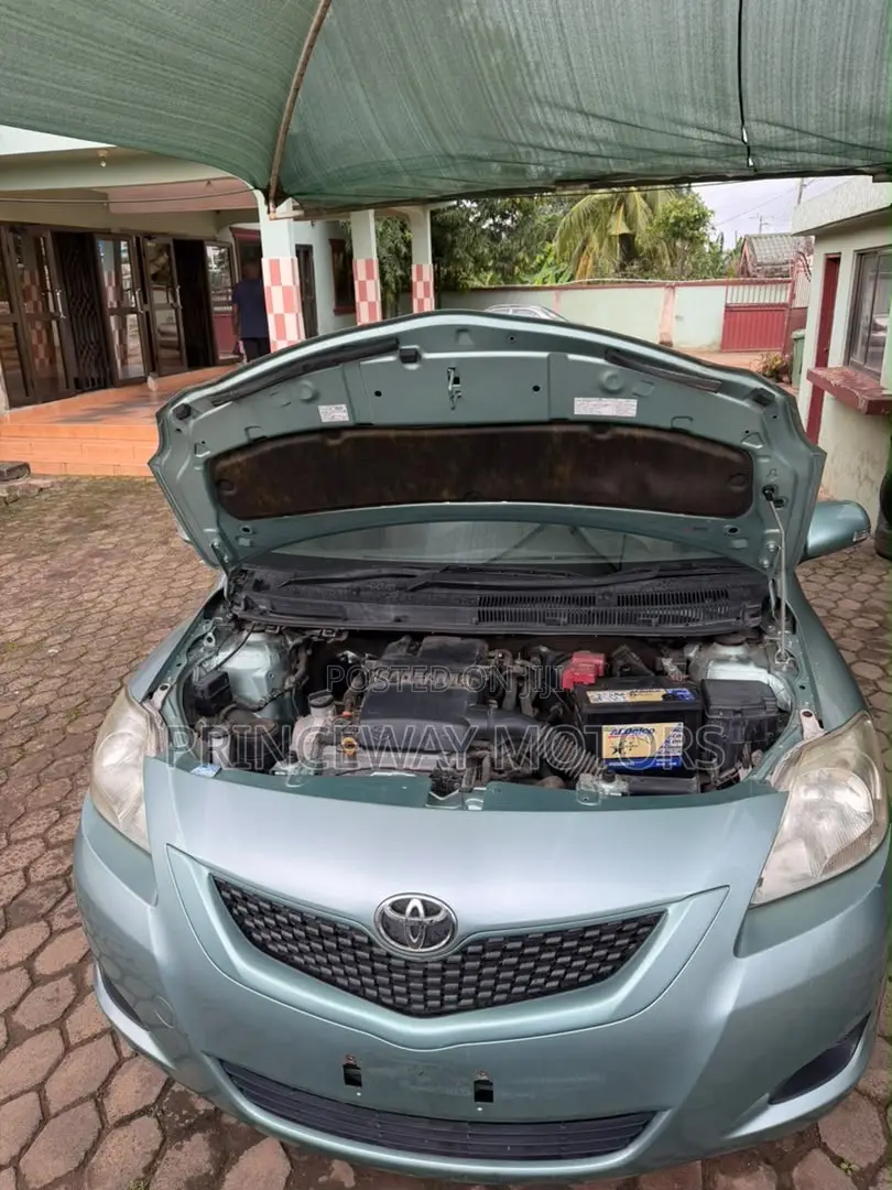 Toyota Belta 2011 Green