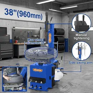 38” Semi-Automatic Car Tyre Changer With 12-20” Inside Clamping