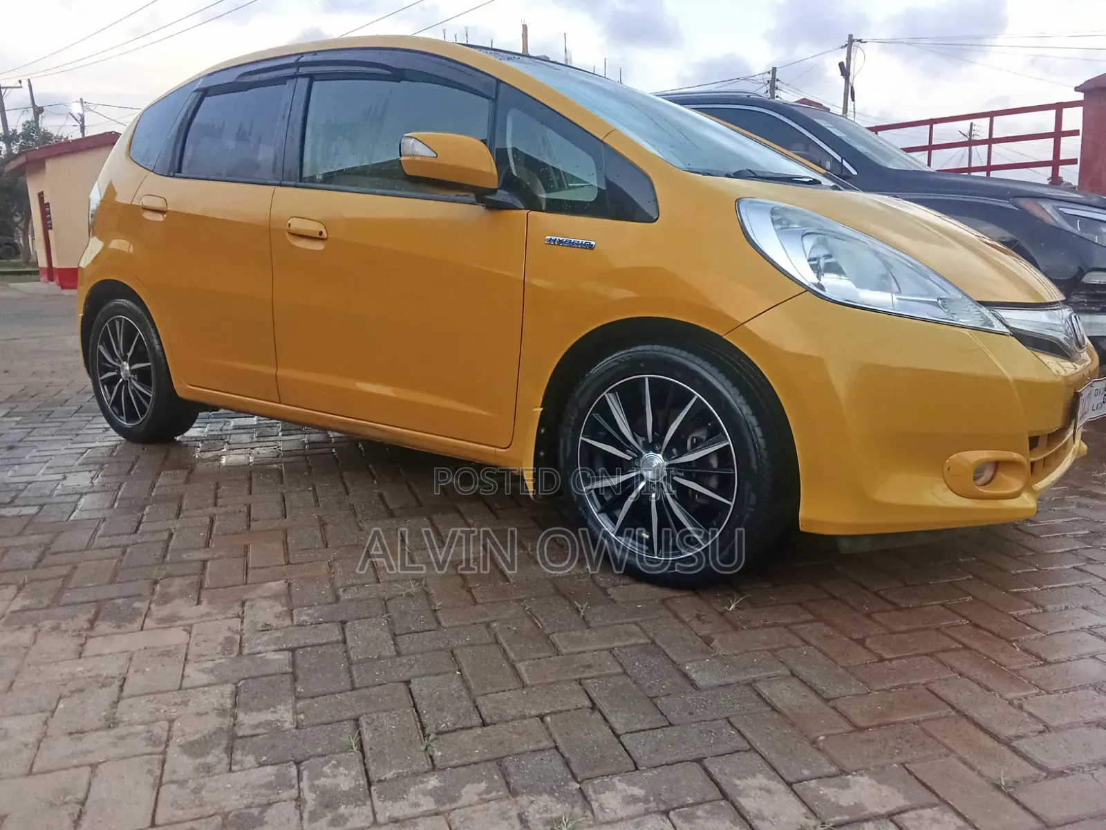 Honda Fit 2012 Pearl