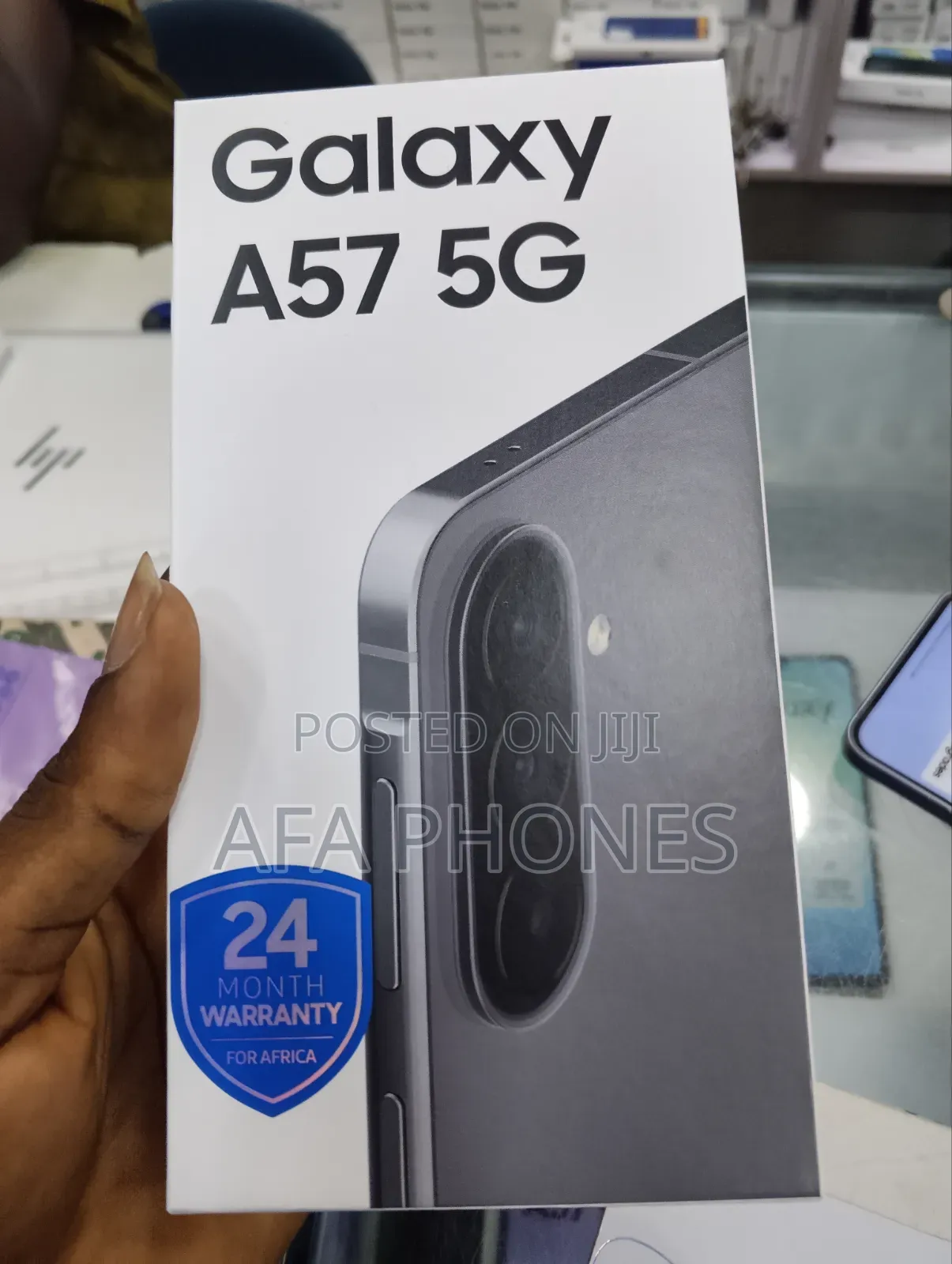 New Samsung Galaxy A57 256 GB Black