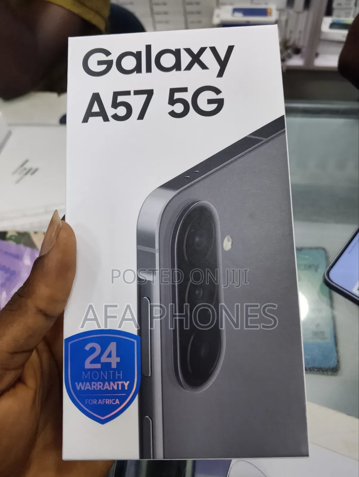 New Samsung Galaxy A57 256 GB Black