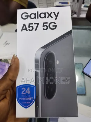 New Samsung Galaxy A57 256 GB Black