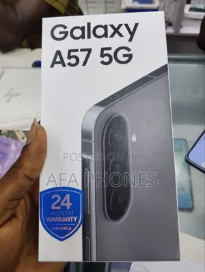 New Samsung Galaxy A57 256 GB Black