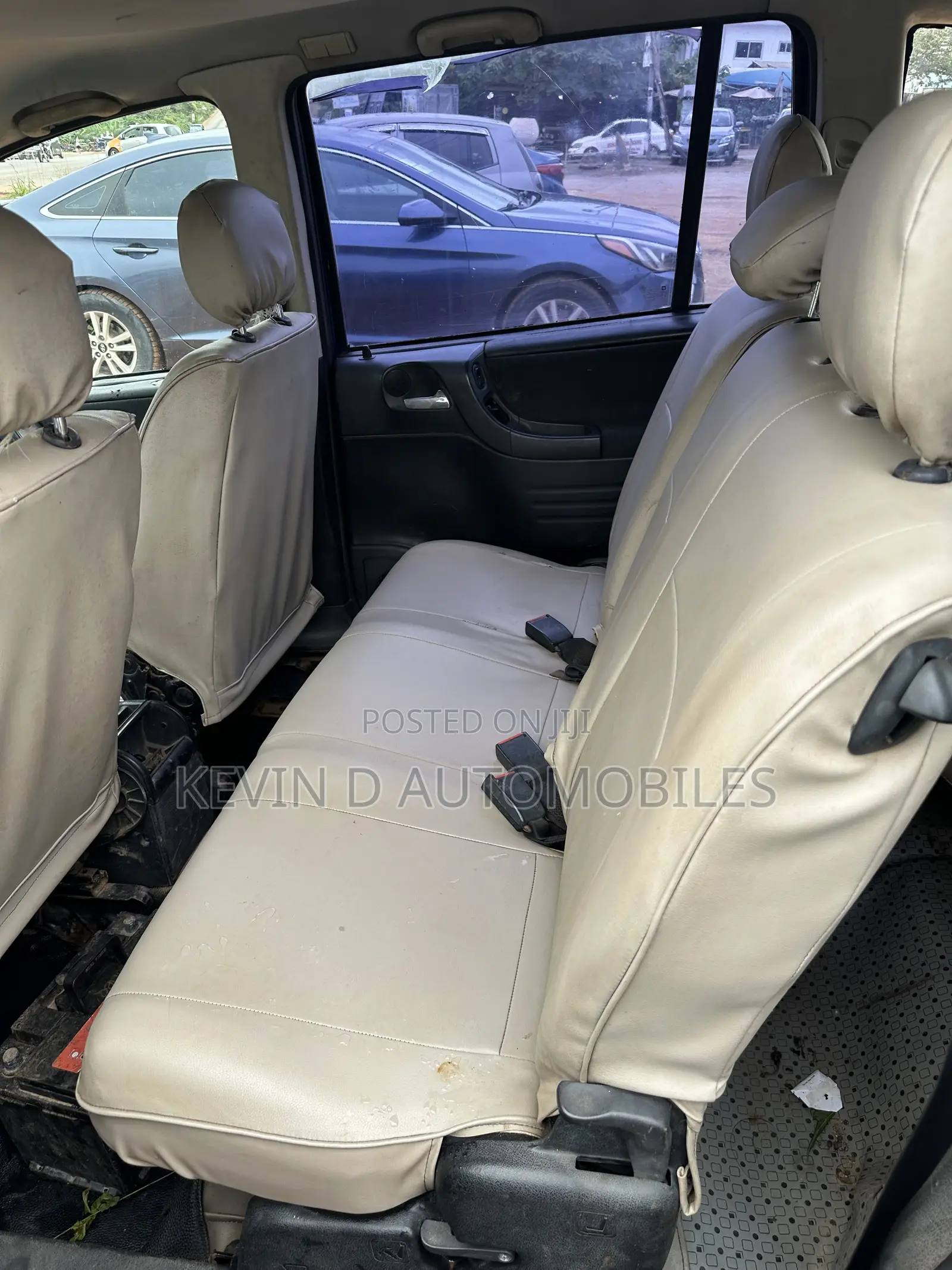 Opel Zafira 2002 Blue