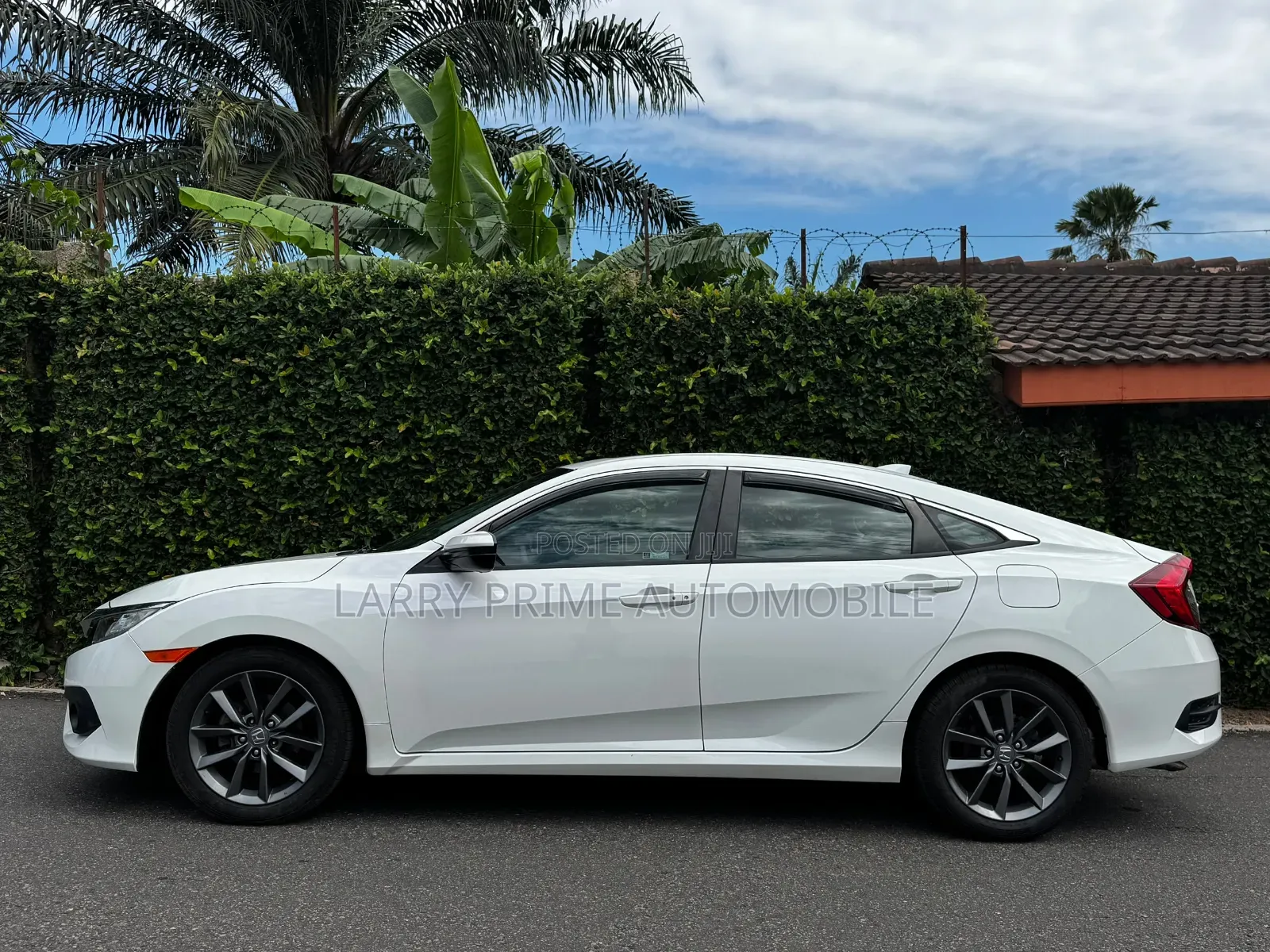 Honda Civic EX Sedan 2019 White