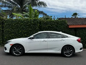 Honda Civic EX Sedan 2019 White