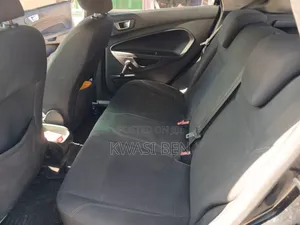 Ford Fiesta 2006 Black