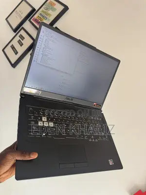 Laptop Asus TUF Gaming A17 16GB AMD Ryzen 5 HDD+SSD 512GB