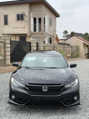 Honda Civic Sport Touring Hatchback 2018 Black