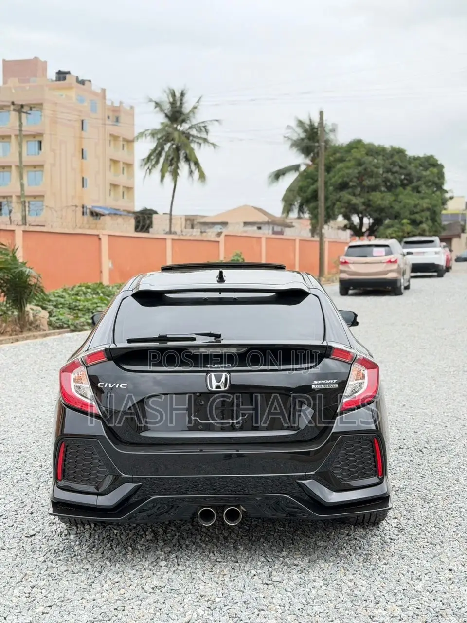 Honda Civic Sport Touring Hatchback 2018 Black