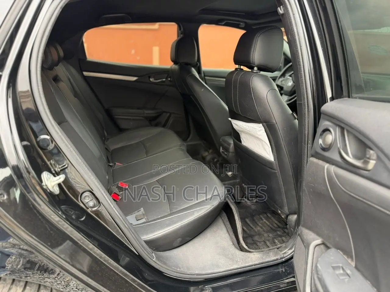 Honda Civic Sport Touring Hatchback 2018 Black
