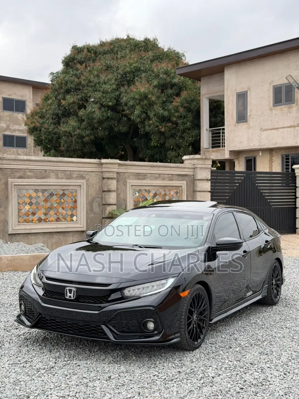 Honda Civic Sport Touring Hatchback 2018 Black