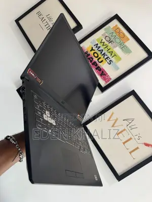 Laptop Asus TUF Gaming A17 16GB AMD Ryzen 5 HDD+SSD 512GB