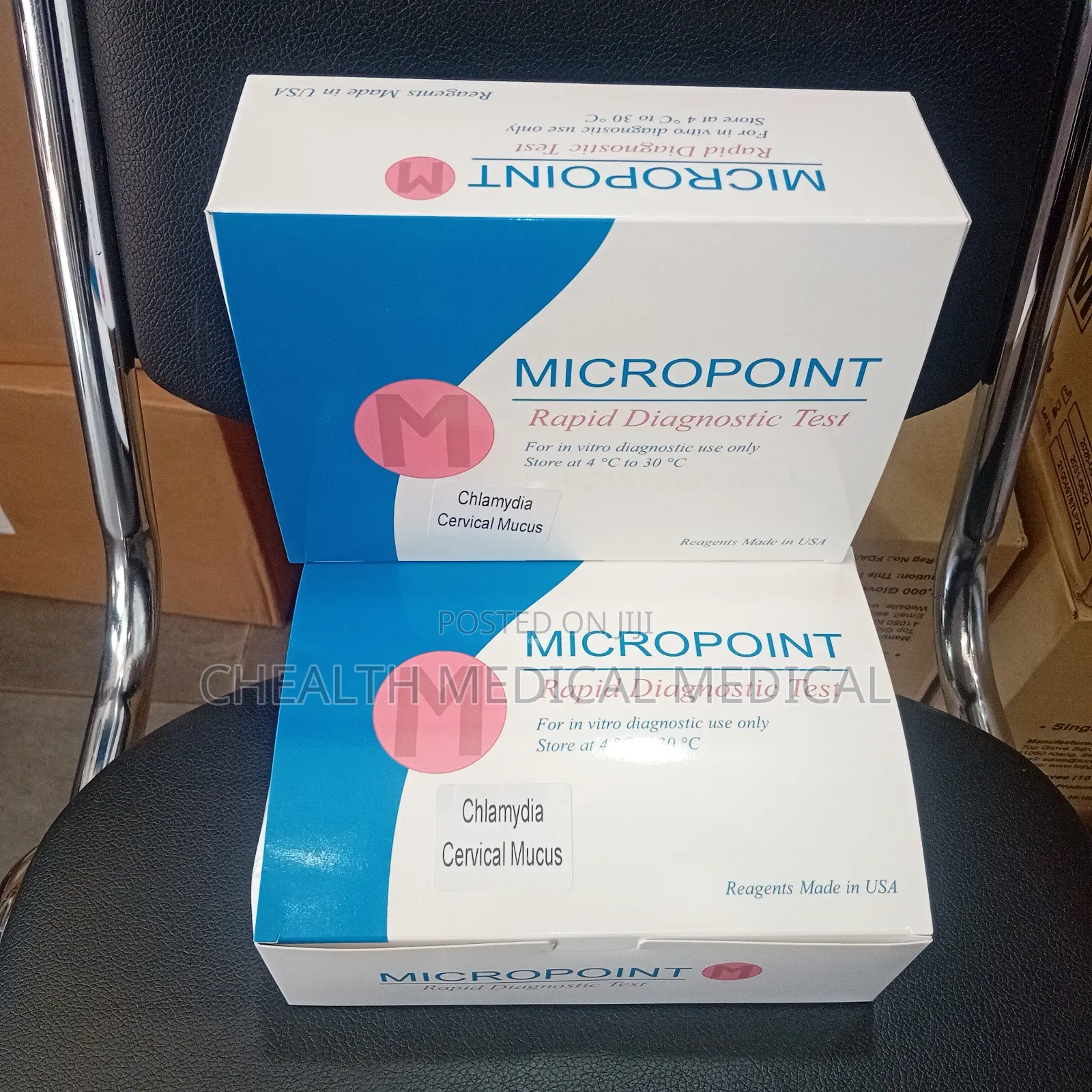 Chlamydia Kit Test