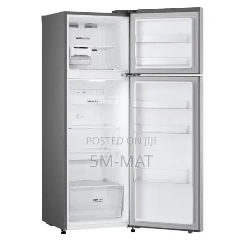 LG 272l Top Freezer Fridge Silver