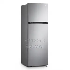 LG 272l Top Freezer Fridge Silver