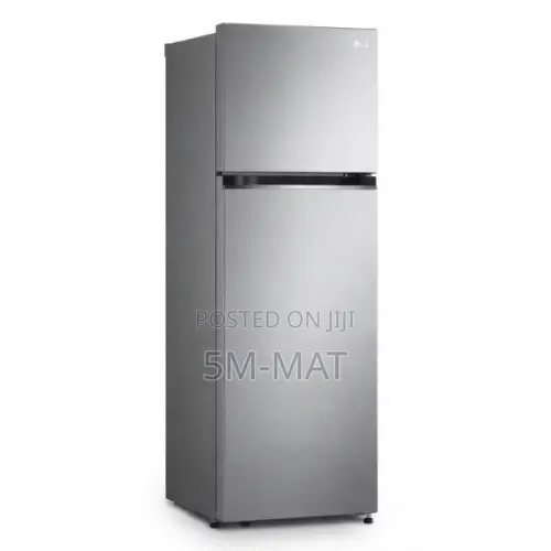 LG 272l Top Freezer Fridge Silver