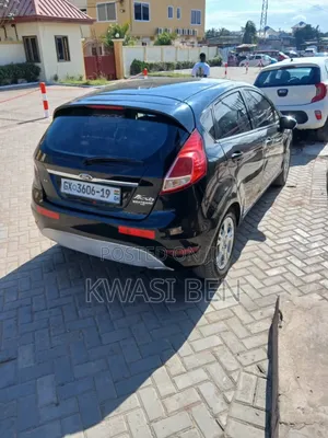 Ford Fiesta 2006 Black
