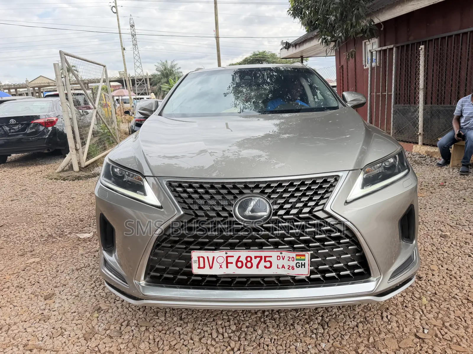 Lexus RX 350 4WD 2021 Gray