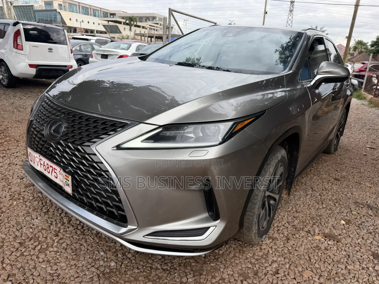 Lexus RX 350 4WD 2021 Gray