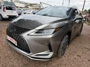 Lexus RX 350 4WD 2021 Gray