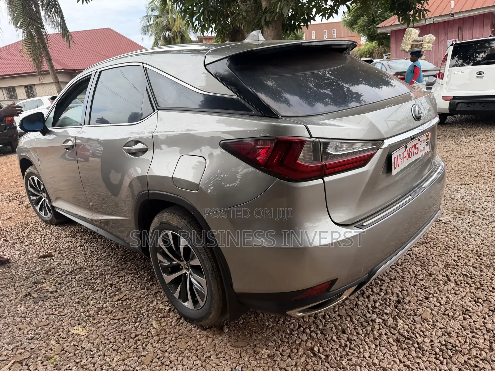 Lexus RX 350 4WD 2021 Gray