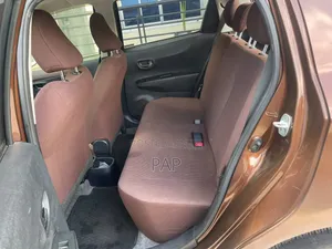 Toyota Vitz 1.3 AWD 3dr 2013 Brown