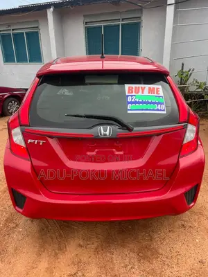 Honda Fit EX-L 2016 Red