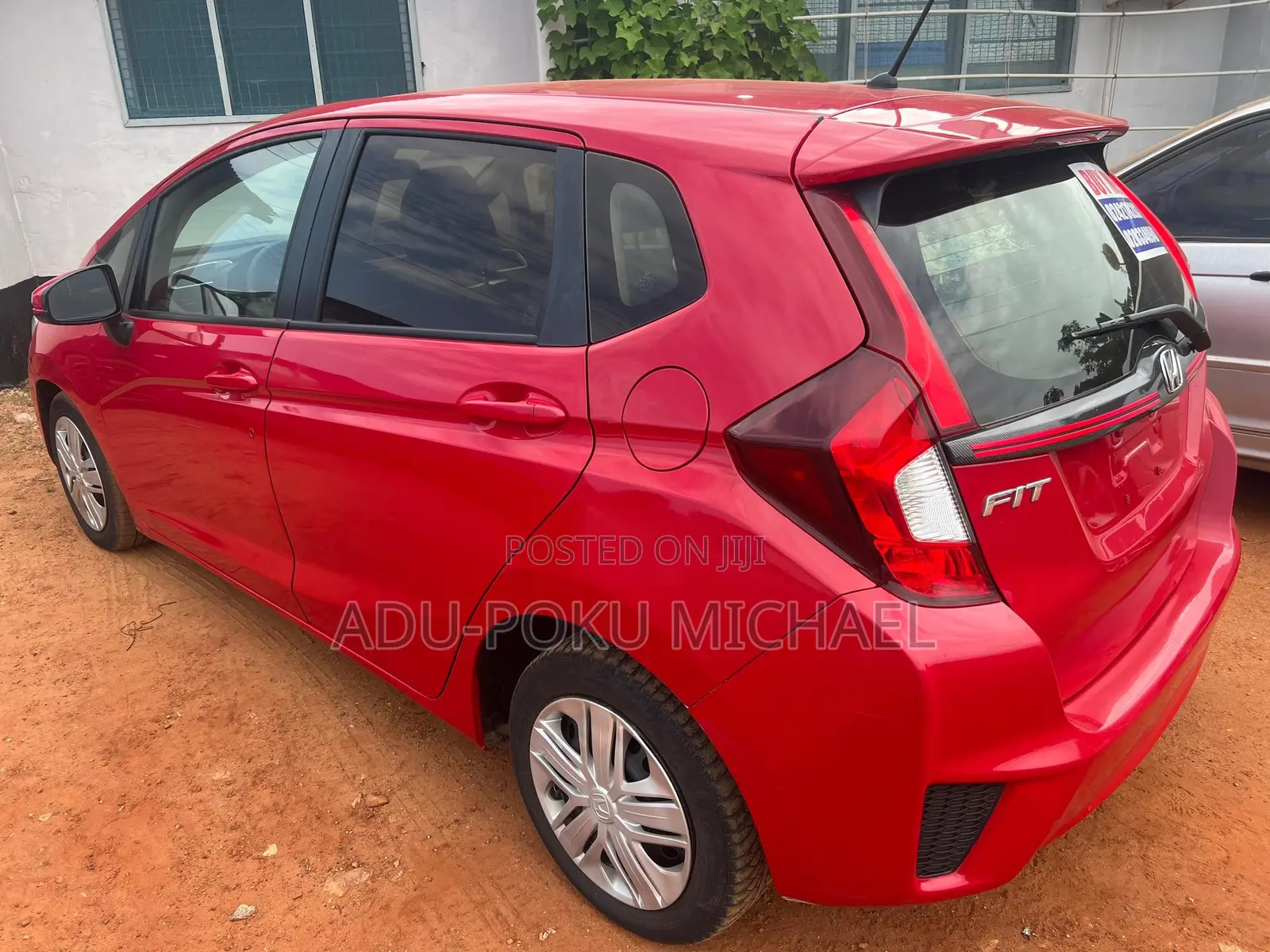 Honda Fit EX-L 2016 Red