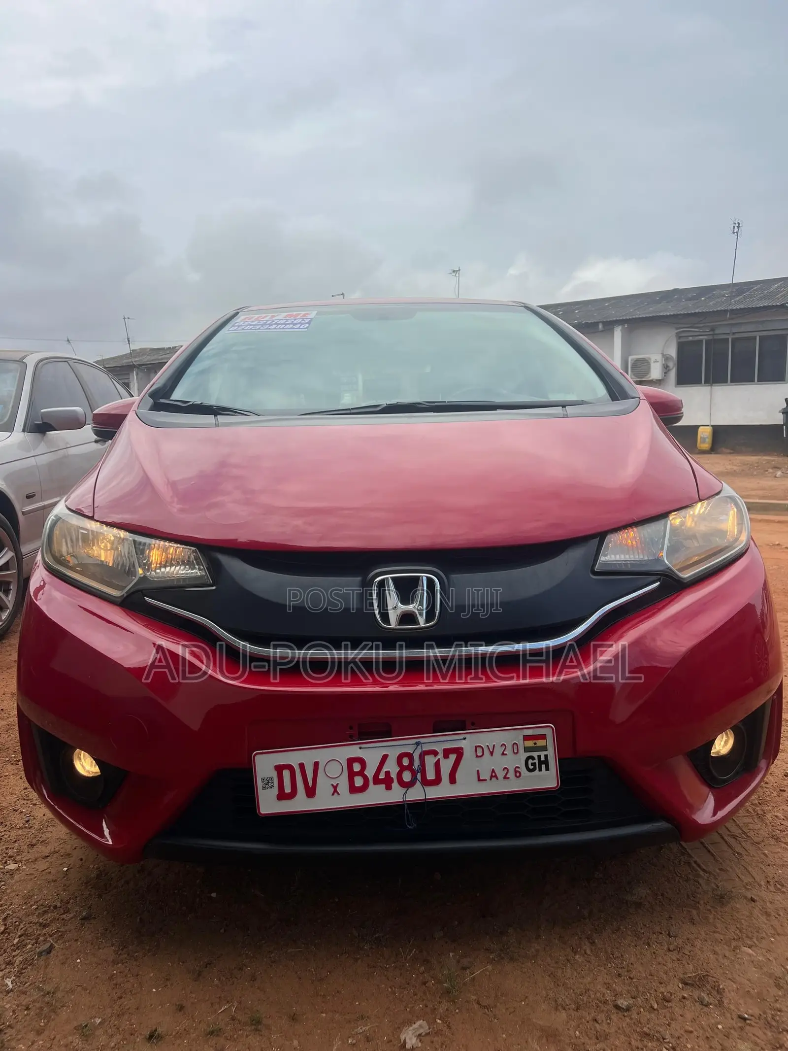 Honda Fit EX-L 2016 Red