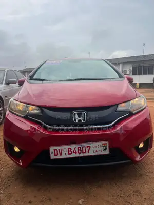 Honda Fit EX-L 2016 Red