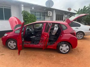 Honda Fit EX-L 2016 Red