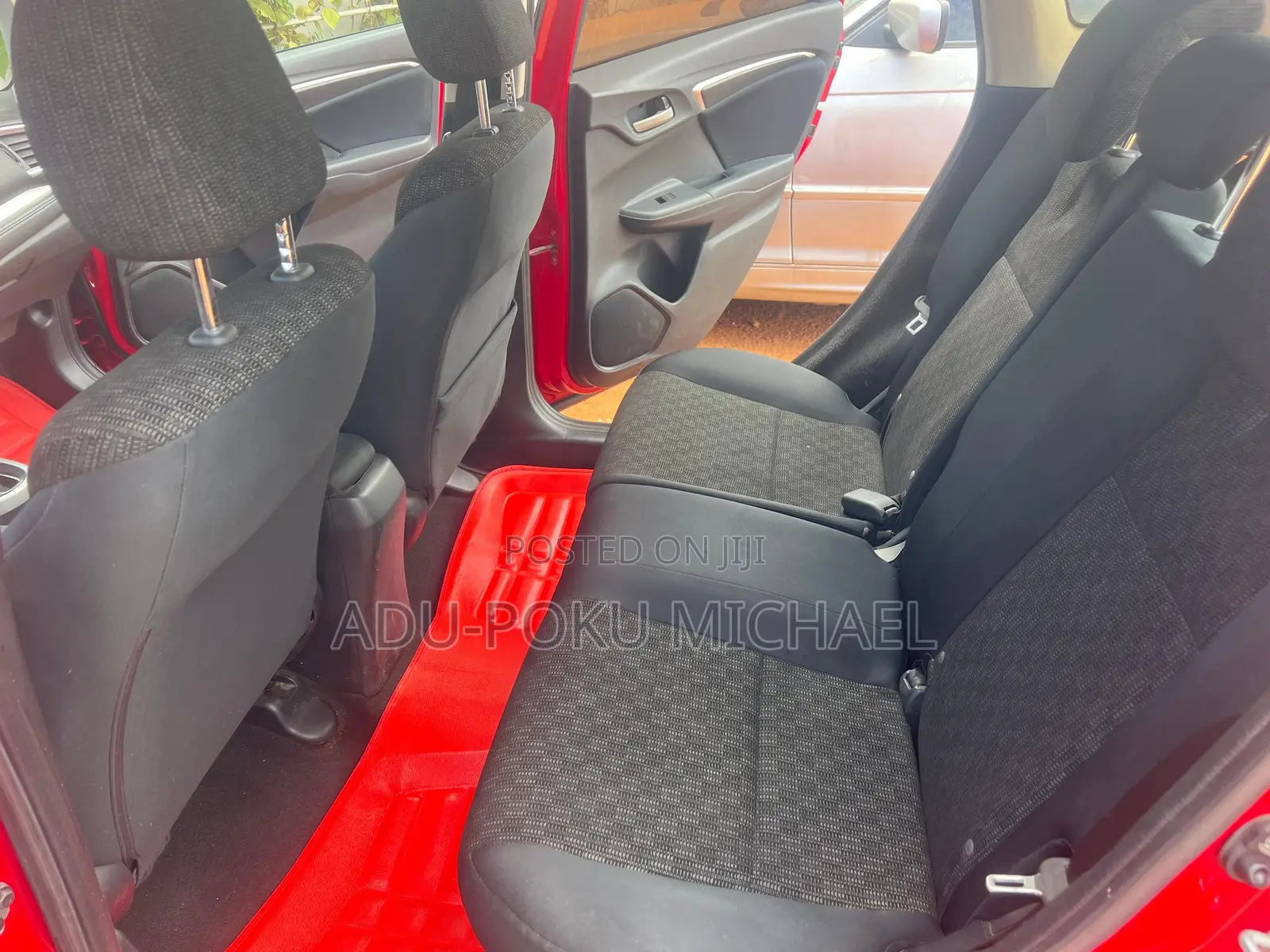 Honda Fit EX-L 2016 Red