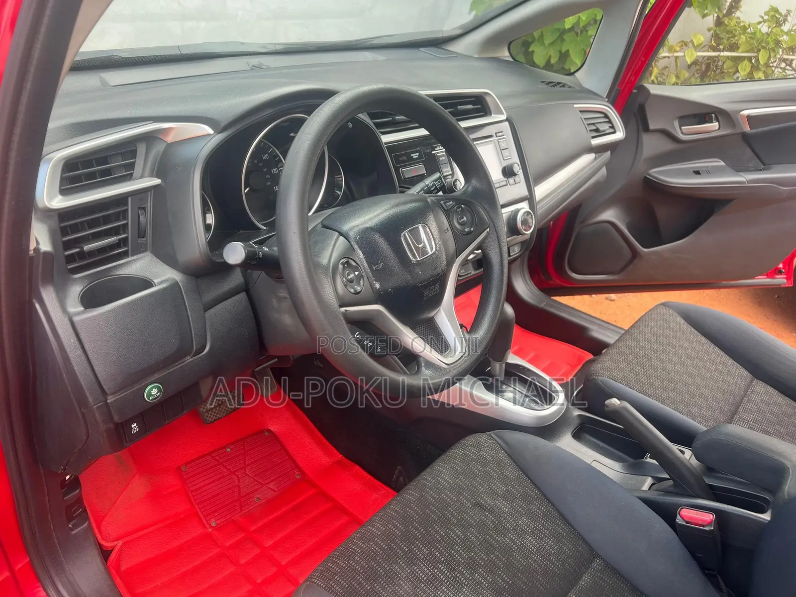 Honda Fit EX-L 2016 Red