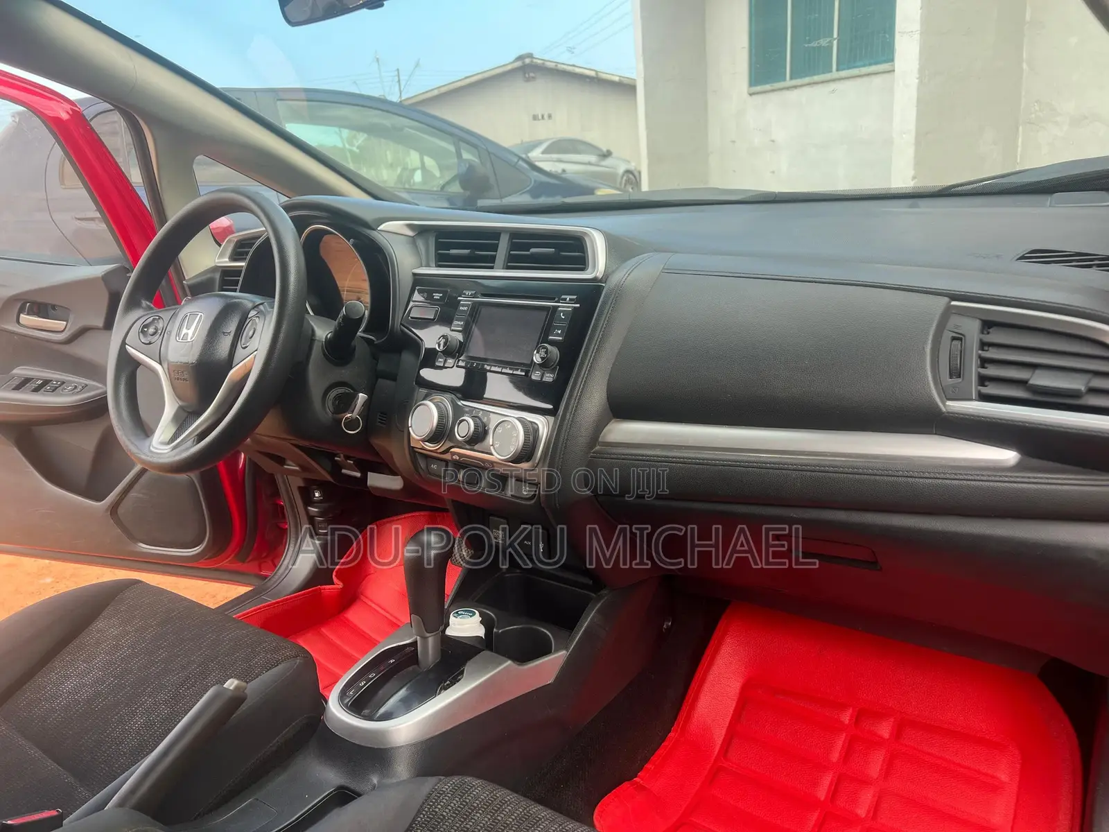Honda Fit EX-L 2016 Red