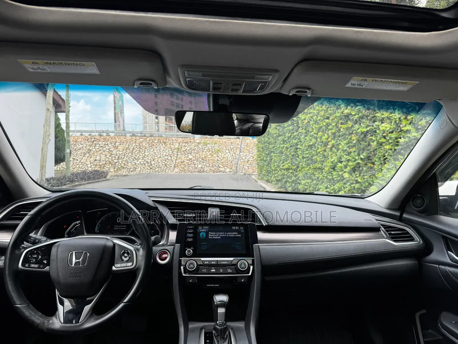 Honda Civic EX Sedan 2019 White