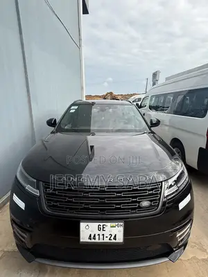 Land Rover Range Rover Velar Dynamic SE 2024 Black