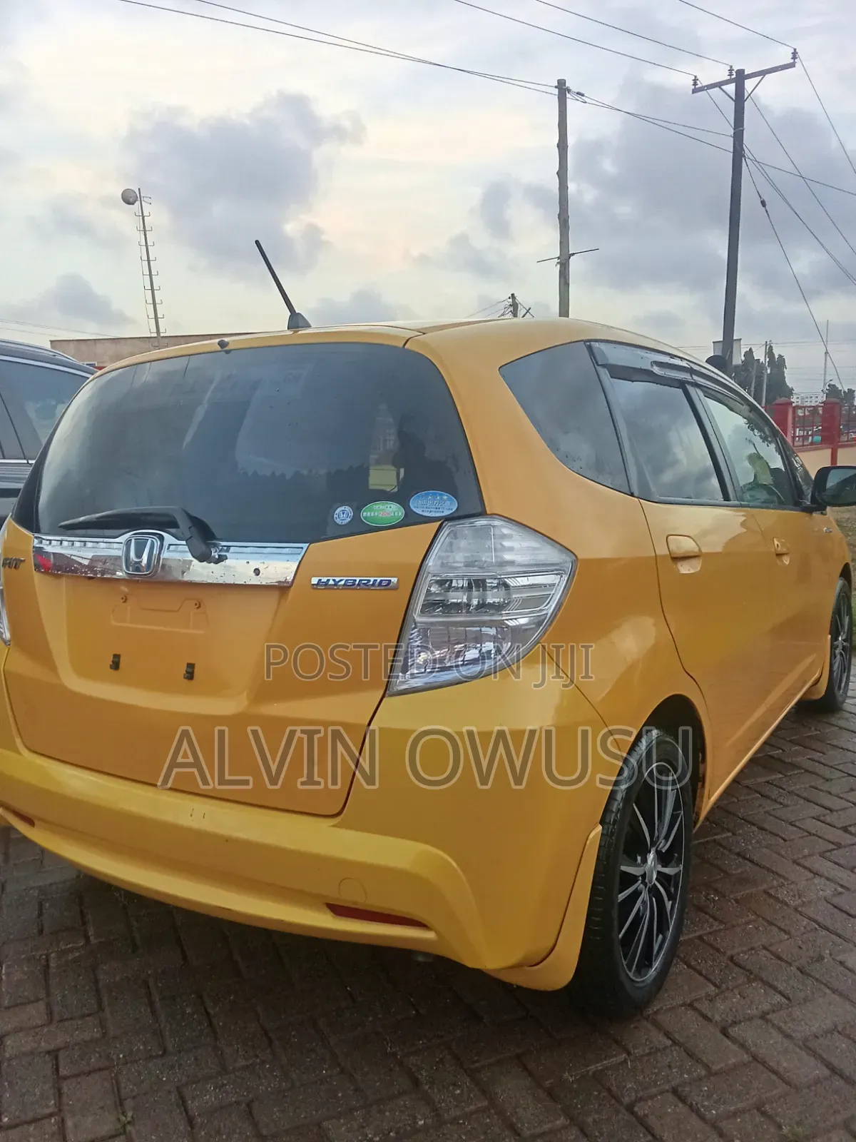 Honda Fit 2012 Pearl