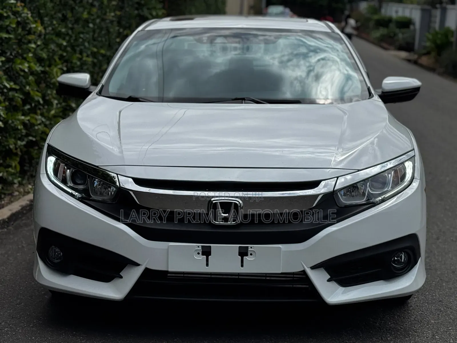 Honda Civic EX Sedan 2019 White