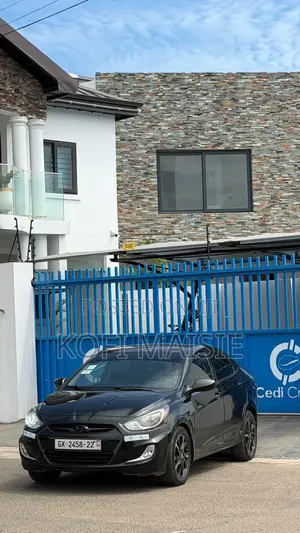 Hyundai Accent SE 2013 Black